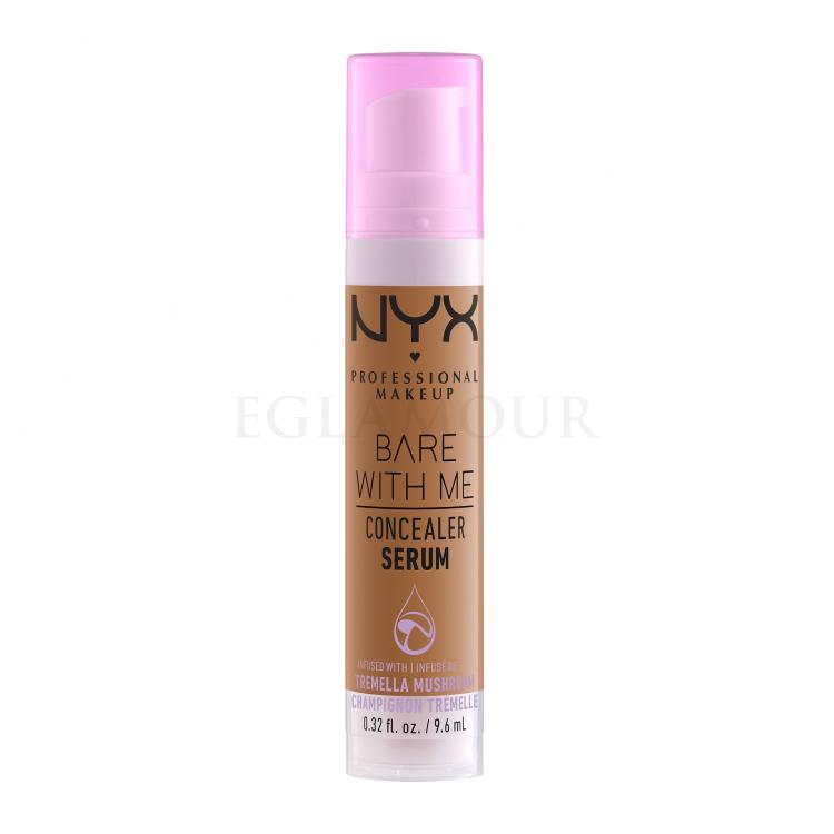 NYX Professional Makeup Bare With Me Serum Concealer Concealer für Frauen 9,6 ml Farbton  09 Deep Golden