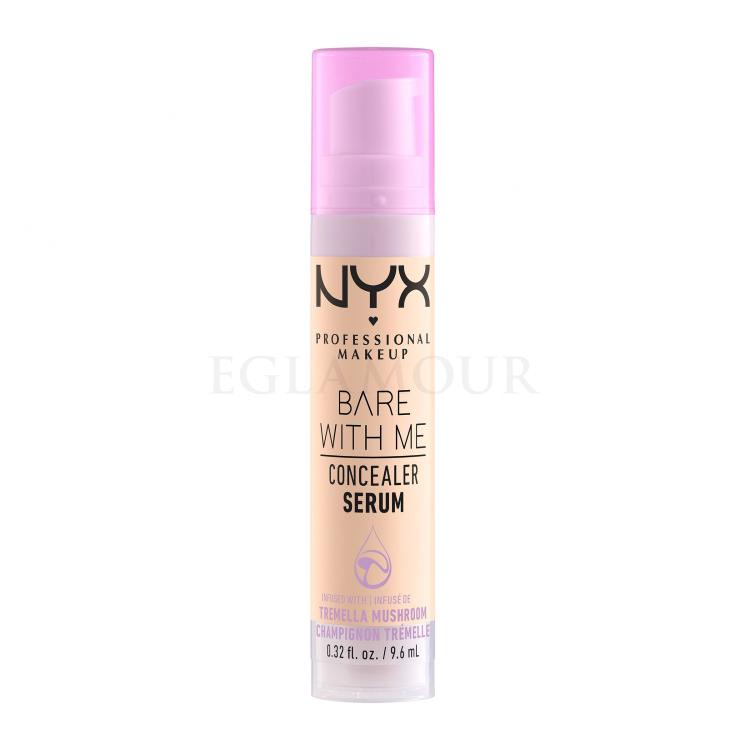 NYX Professional Makeup Bare With Me Serum Concealer Concealer für Frauen 9,6 ml Farbton  01 Fair