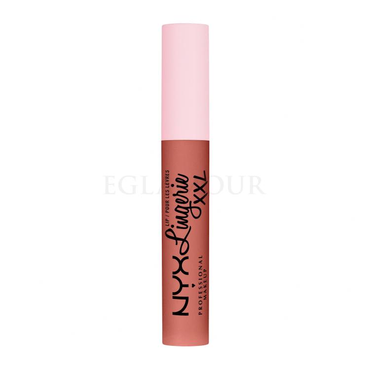 NYX Professional Makeup Lip Lingerie XXL Lippenstift für Frauen 4 ml Farbton  02 Turn On