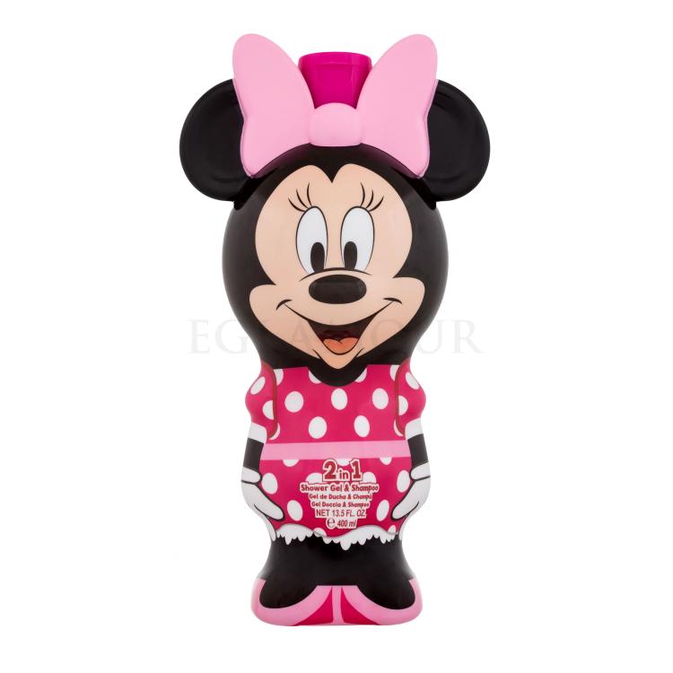 Disney Minnie Mouse 2in1 Duschgel für Kinder 400 ml