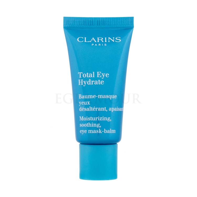 Clarins Total Eye Hydrate Moisturizing, Soothing, Eye Mask-Balm Augenmaske für Frauen 20 ml