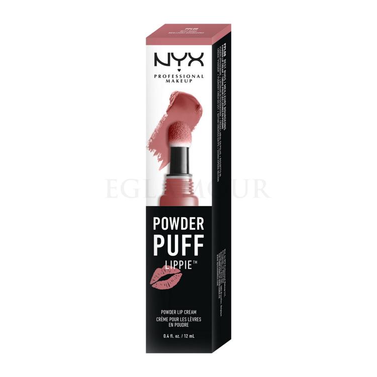 NYX Professional Makeup Powder Puff Lippie Lippenstift für Frauen 12 ml Farbton  08 Best Buds