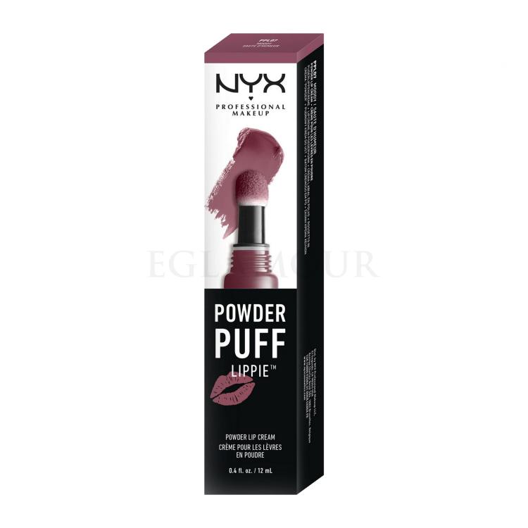 NYX Professional Makeup Powder Puff Lippie Lippenstift für Frauen 12 ml Farbton  07 Moody