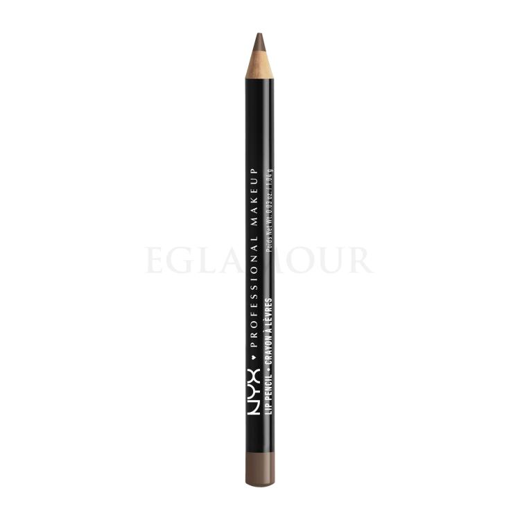 NYX Professional Makeup Slim Lip Pencil Lippenkonturenstift für Frauen 1 g Farbton  820 Espresso