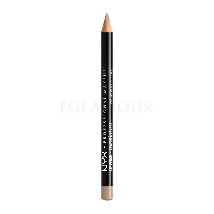 NYX Professional Makeup Slim Lip Pencil Lippenkonturenstift für Frauen 1 g Farbton  857 Nude Beige