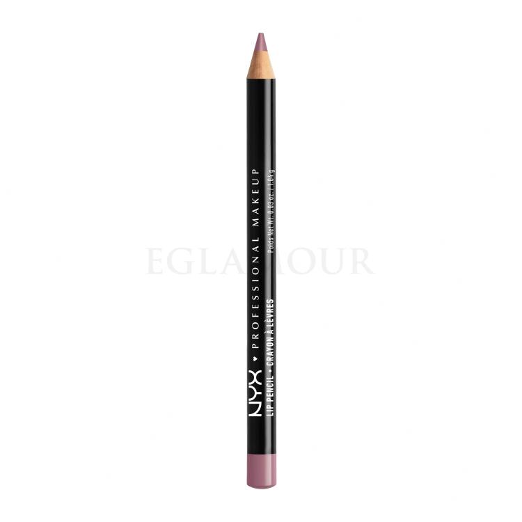 NYX Professional Makeup Slim Lip Pencil Lippenkonturenstift für Frauen 1 g Farbton  834 Prune