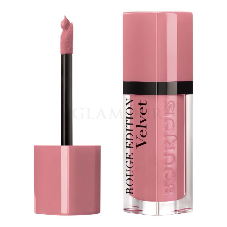 BOURJOIS Paris Rouge Edition Velvet Lippenstift für Frauen 7,7 ml Farbton  10 Don´t Pink Of It!
