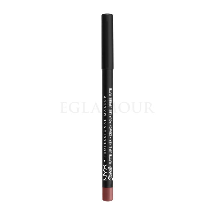 NYX Professional Makeup Suède Matte Lip Liner Lippenkonturenstift für Frauen 1 g Farbton  Cannes