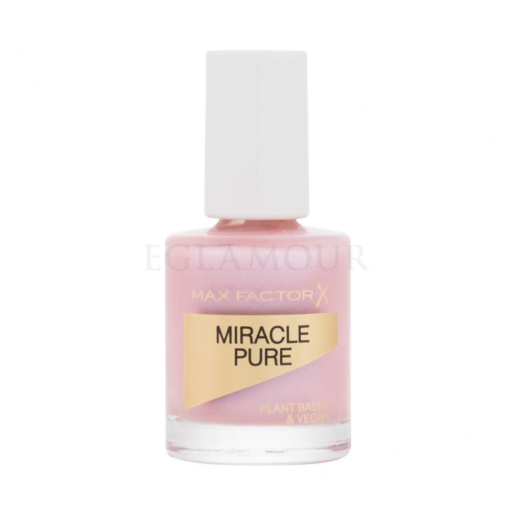 Max Factor Miracle Pure Nagellack für Frauen 12 ml Farbton  202 Natural Pearl