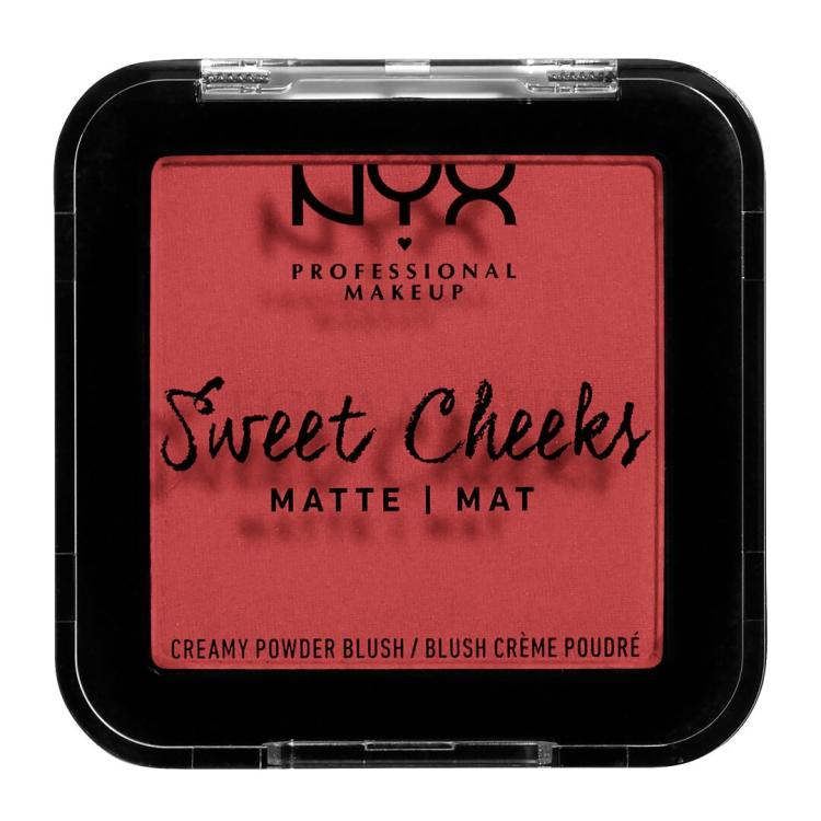 NYX Professional Makeup Sweet Cheeks Matte Rouge für Frauen 5 g Farbton  Citrine Rose