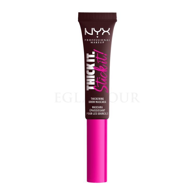 NYX Professional Makeup Thick It Stick It! Augenbrauen-Mascara für Frauen 7 ml Farbton  07 Espresso