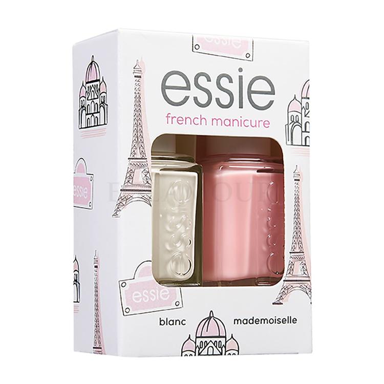 Essie French Manicure Geschenkset Nagellack 13,5 ml + Nagellack 13,5 ml Mademoiselle