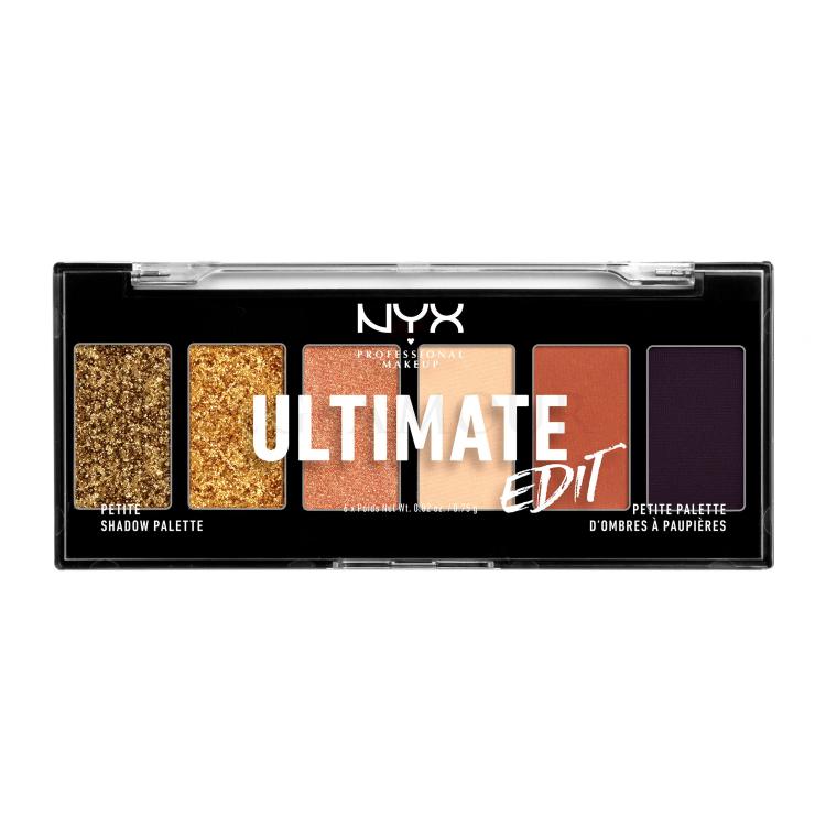 NYX Professional Makeup Ultimate Edit Lidschatten für Frauen 7,2 g Farbton  06 Utopia