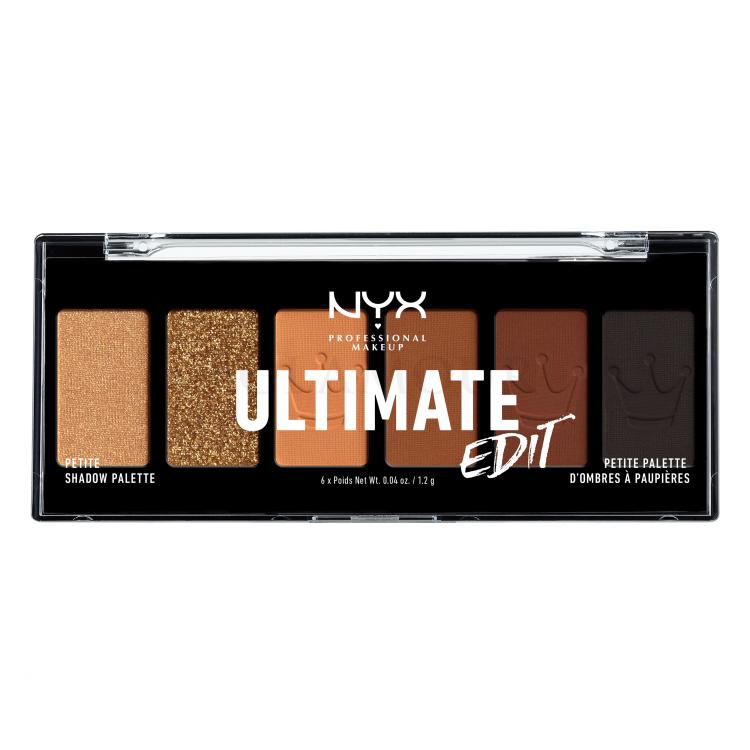 NYX Professional Makeup Ultimate Edit Lidschatten für Frauen 7,2 g Farbton  07 Queen