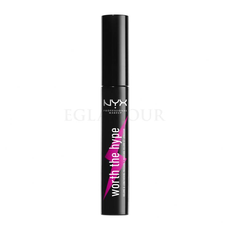 NYX Professional Makeup Worth The Hype Mascara für Frauen 7 ml Farbton  01 Black