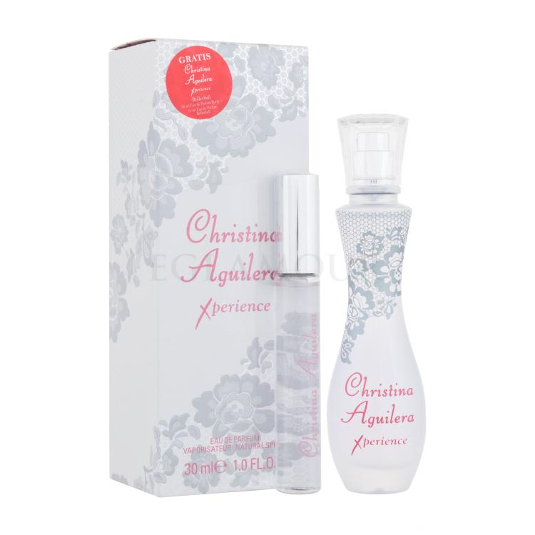 Christina Aguilera Xperience Geschenkset Eau de Parfum 30 ml + Eau de Parfum Rollerball 10 ml
