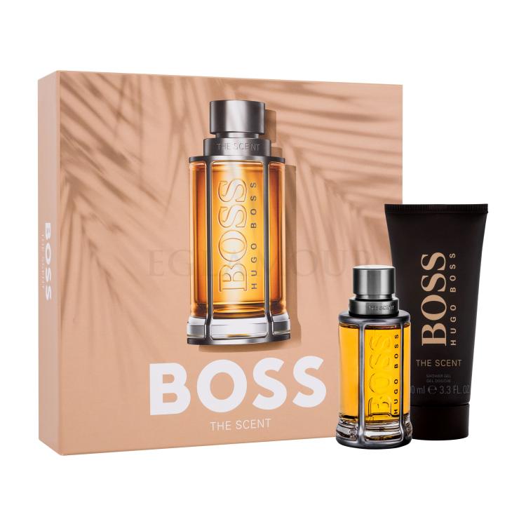 HUGO BOSS Boss The Scent 2015 SET1 Geschenkset Eau de Toilette 50 ml + Duschgel 100 ml