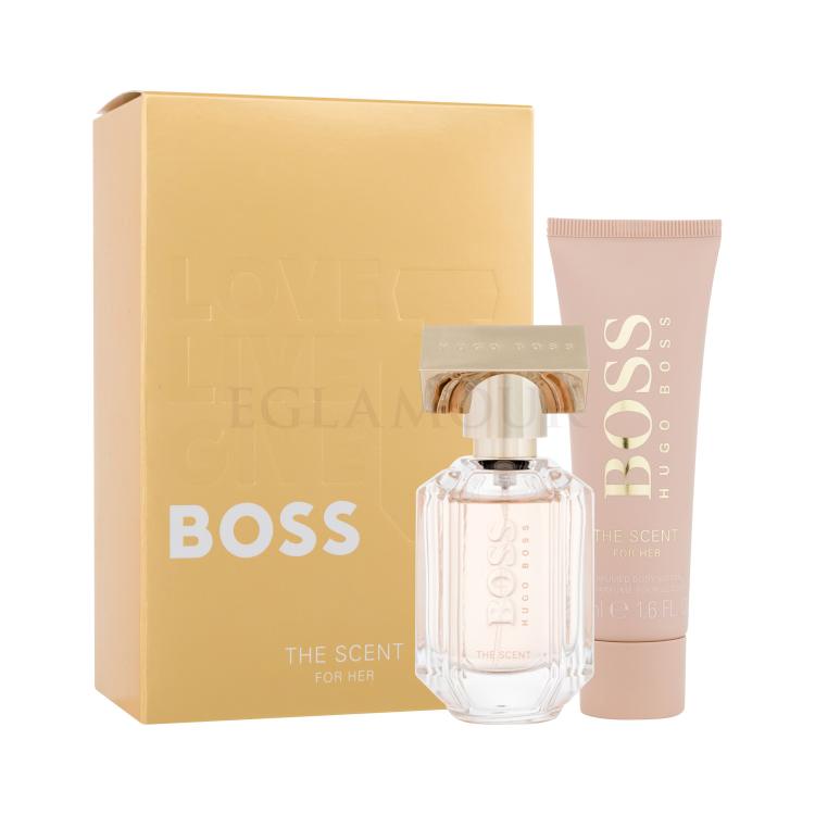 HUGO BOSS Boss The Scent 2016 Geschenkset Eau de Parfum 30 ml + Körpermilch 50 ml