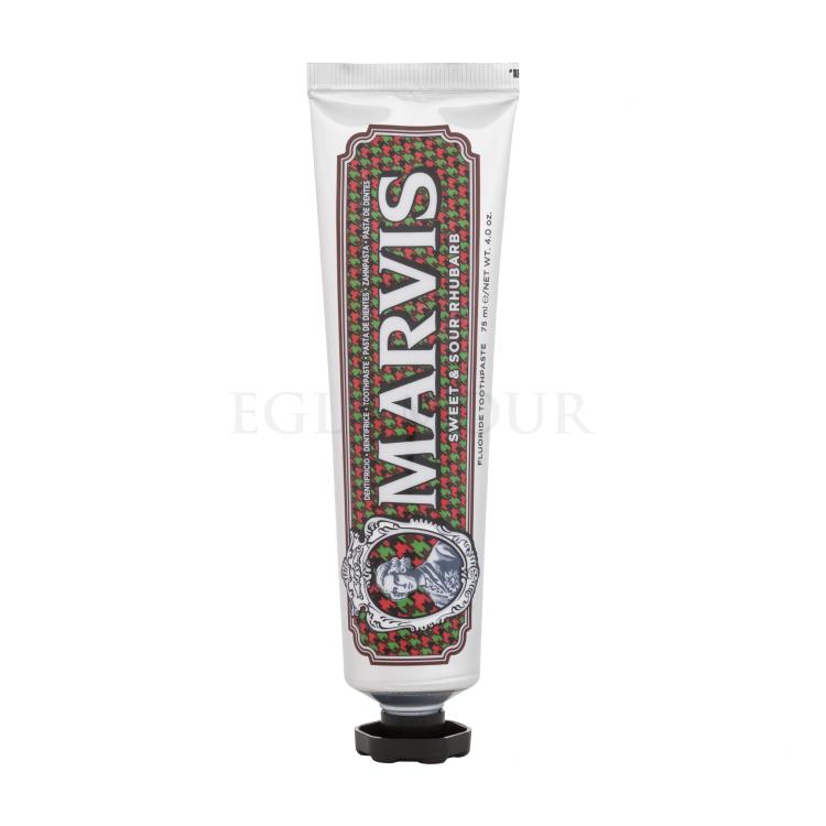 Marvis Sweet &amp; Sour Rhubarb Zahnpasta 75 ml