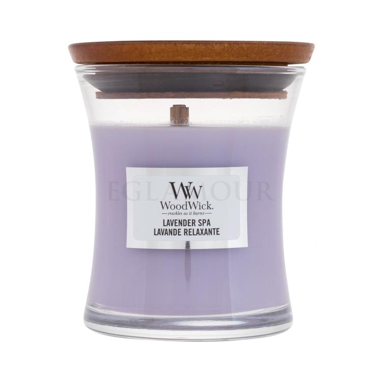 WoodWick Lavender Spa Duftkerze 85 g