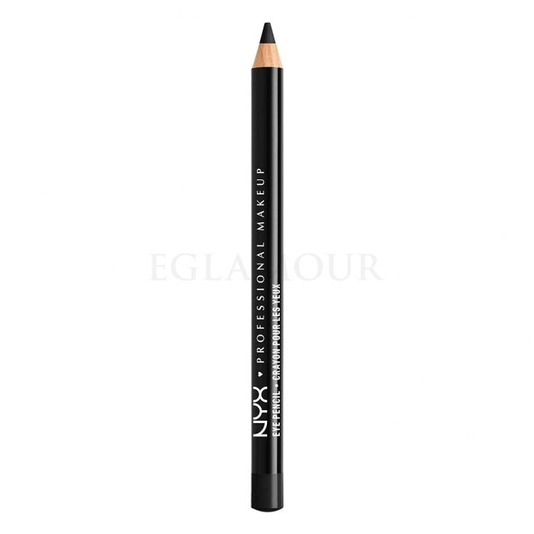 NYX Professional Makeup Slim Eye Pencil Kajalstift für Frauen 1 g Farbton  901 Black