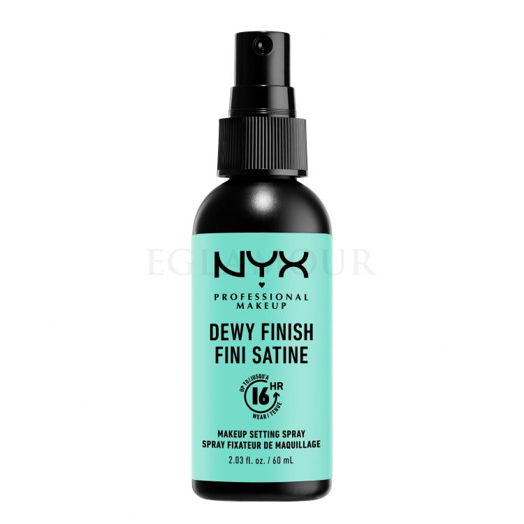 NYX Professional Makeup Dewy Finish Make-up Fixierer für Frauen 60 ml