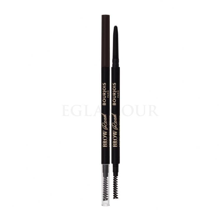 BOURJOIS Paris Brow Reveal Micro Brow Pencil Augenbrauenstift für Frauen 0,35 g Farbton  003 Dark Brown