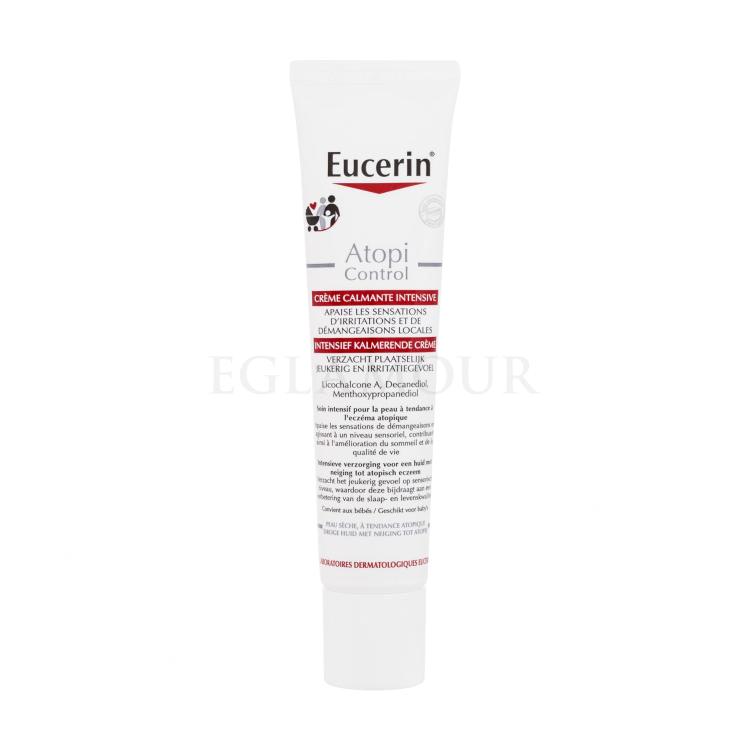 Eucerin AtopiControl Intensive Calming Cream Lokale Hautpflege 40 ml
