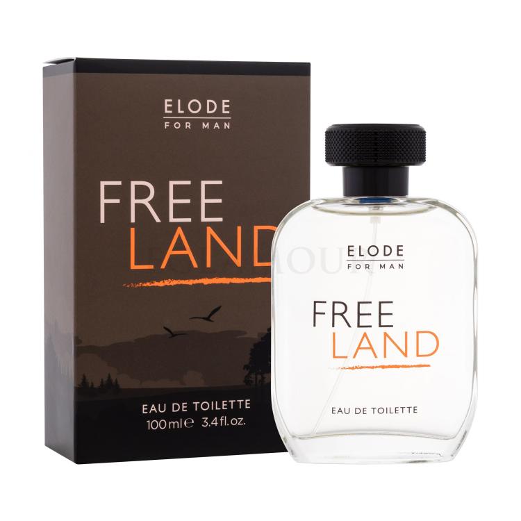 ELODE Free Land Eau de Toilette für Herren 100 ml