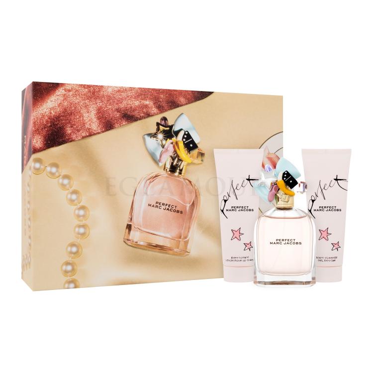 Marc Jacobs Perfect Geschenkset Eau de Parfum 100 ml + Körpermilch 75 ml + Duschgel 75 ml