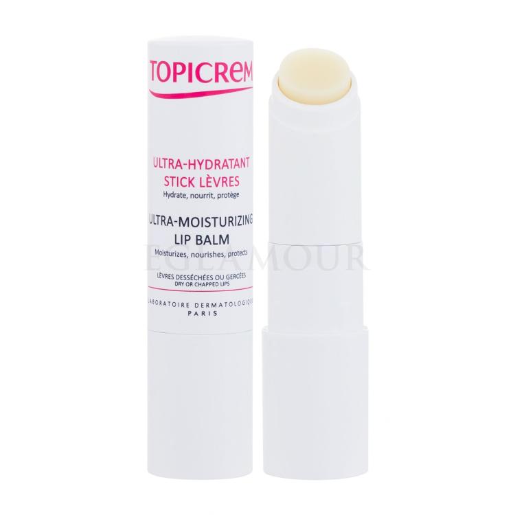 Topicrem HYDRA+ Ultra-Moisturizing Lip Balm Lippenbalsam 4 g