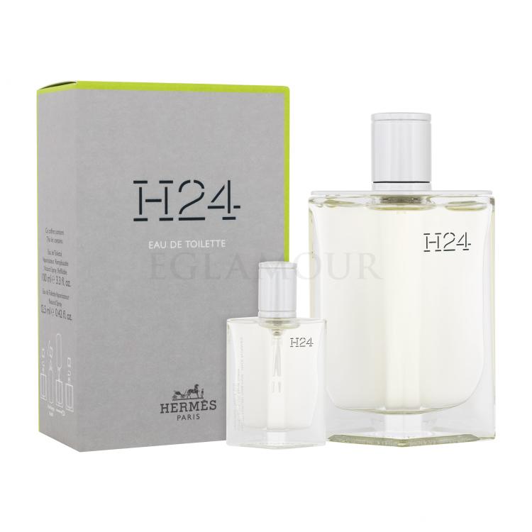 Hermes H24 Geschenkset Eau de Toilette 100 ml + Eau de Toilette 12,5 ml