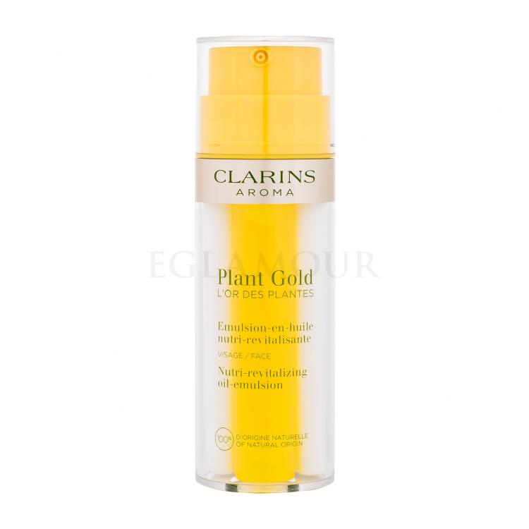 Clarins Aroma Plant Gold Nutri-Revitalizing Oil-Emulsion Tagescreme für Frauen 35 ml