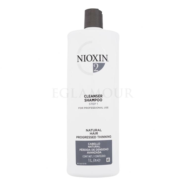 Nioxin System 2 Cleanser Shampoo für Frauen 1000 ml