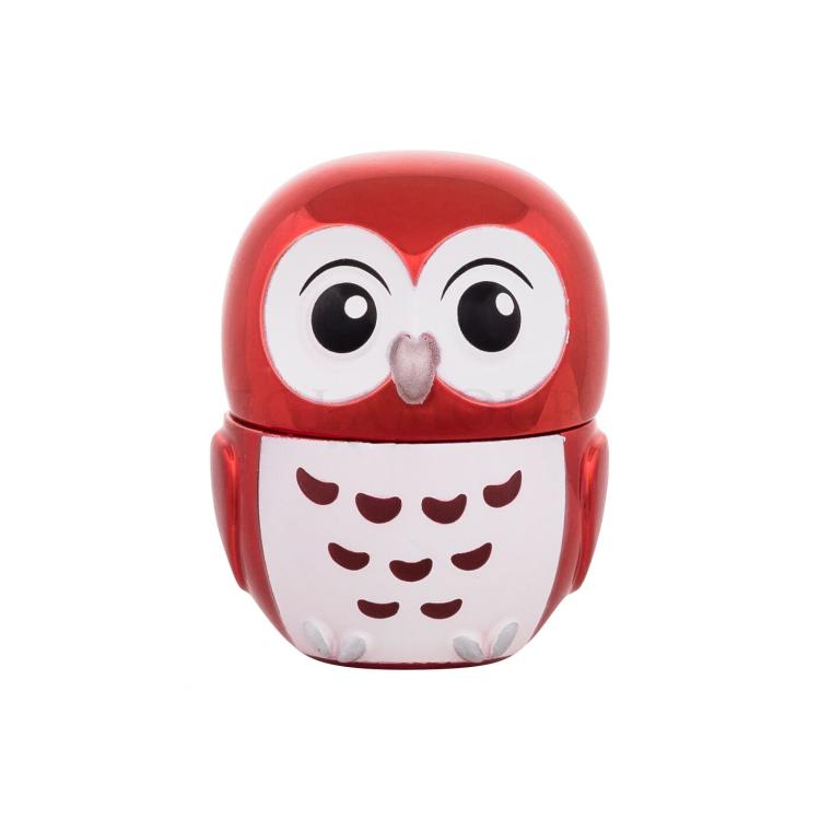 2K Lovely Owl Metallic Limited Edition Berry Lippenbalsam für Kinder 3 g