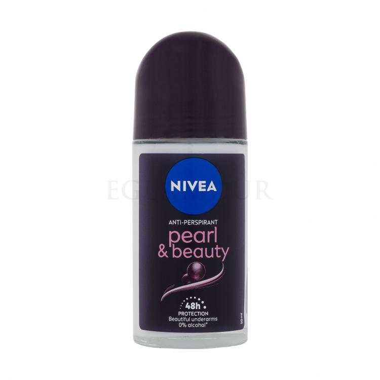 Nivea Pearl &amp; Beauty Black 48H Antiperspirant für Frauen 50 ml