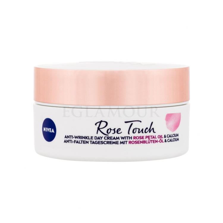 Nivea Rose Touch Anti-Wrinkle Day Cream Tagescreme für Frauen 50 ml