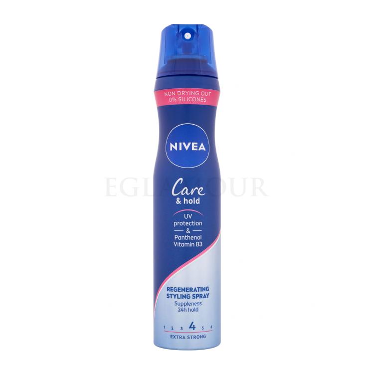 Nivea Care &amp; Hold Regenerating Styling Spray Haarspray für Frauen 250 ml
