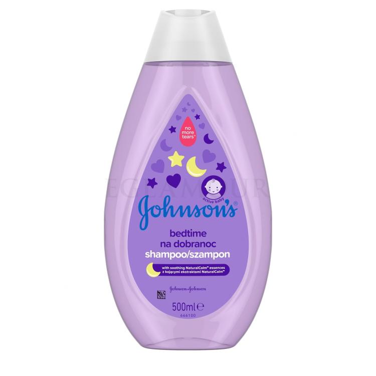 Johnson´s Bedtime Baby Shampoo Shampoo für Kinder 500 ml
