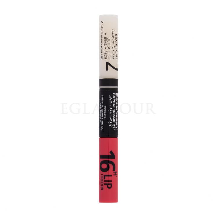 Dermacol 16H Lip Colour Lippenstift für Frauen 4,8 g Farbton  02