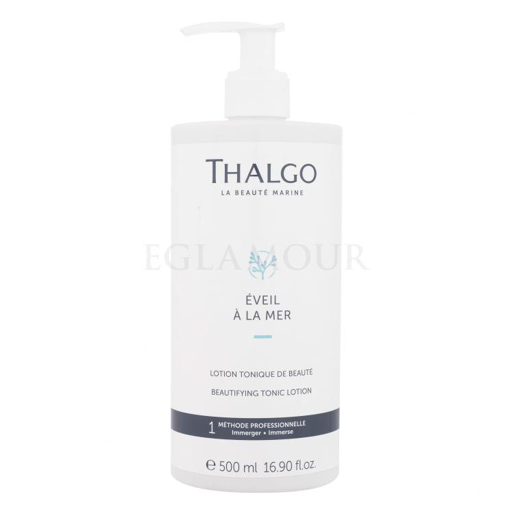 Thalgo Éveil a la Mer Beautifying Tonic Lotion Gesichtswasser und Spray für Frauen 500 ml