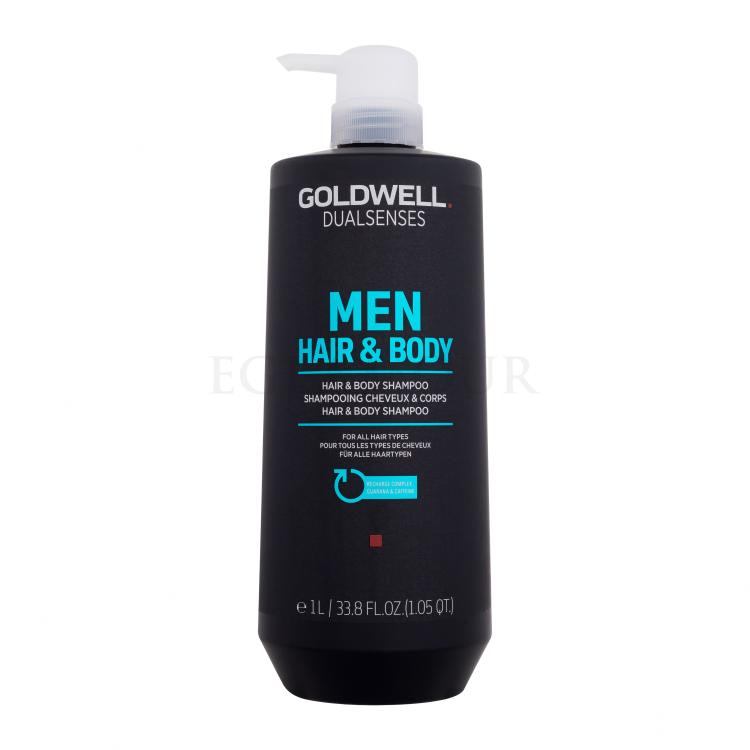 Goldwell Dualsenses Men Hair &amp; Body Shampoo für Herren 1000 ml