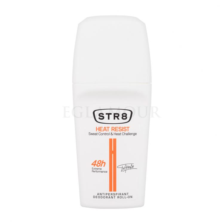 STR8 Heat Resist Sweat Control &amp; Heat Challenge 48h Antiperspirant für Herren 50 ml