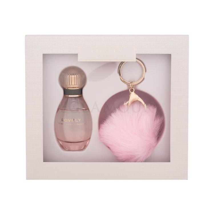 Sarah Jessica Parker Lovely Geschenkset Eau de Parfum 30 ml + Schlüsselanhänger