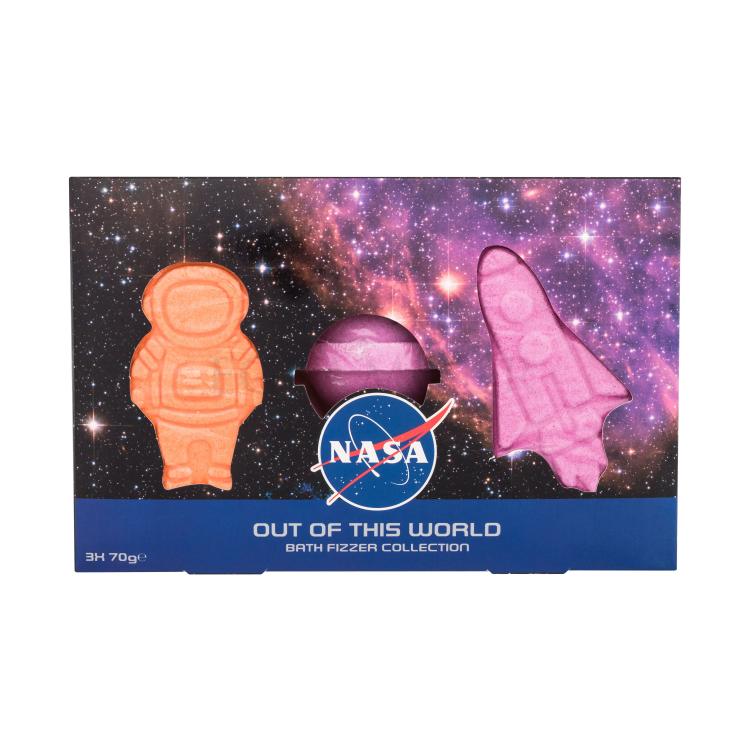 NASA Out Of This World Bath Fizzer Collection Geschenkset Badebombe 3 x 70 g