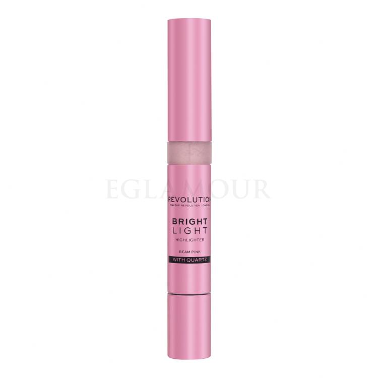 Makeup Revolution London Bright Light Highlighter Highlighter für Frauen 3 ml Farbton  Beam Pink