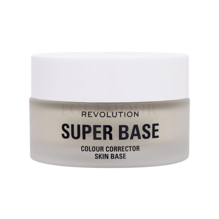 Makeup Revolution London Superbase Green Colour Corrector Skin Base Make-up Base für Frauen 25 ml