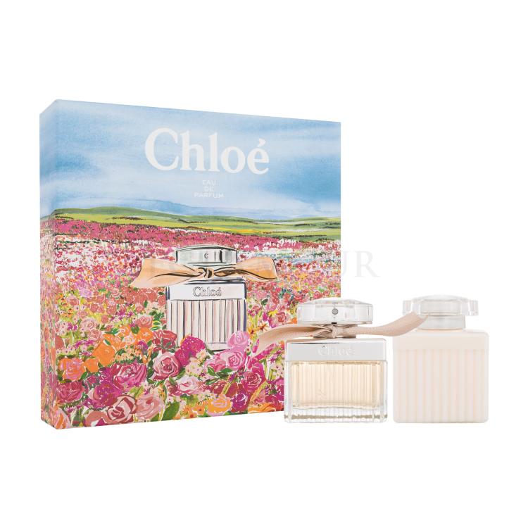 Chloé Chloé SET2 Geschenkset Eau de Parfum 50 ml + Körpemilch 100 ml