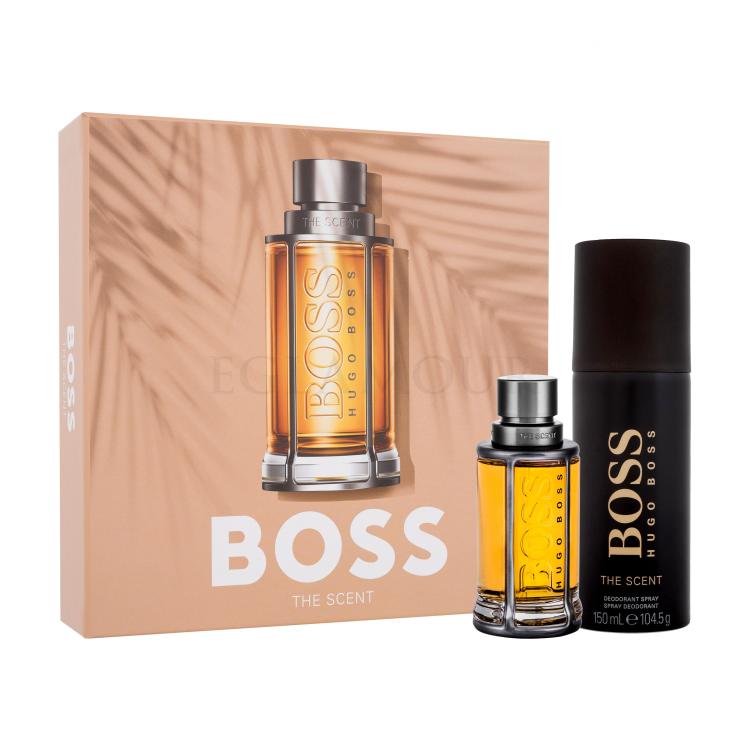 HUGO BOSS Boss The Scent 2015 SET2 Geschenkset Eau de Toilette 50 ml + Deodorant 150 ml