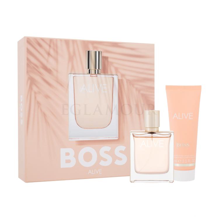 HUGO BOSS BOSS Alive SET4 Geschenkset Eau de Parfum 50 ml + Körpemilch 75 ml